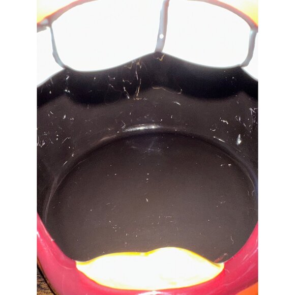 Cyclops Candy Bowl Halloween Pumpkin Alien Monster LIMITED EDITION Ceramic 7.5” - Picture 6 of 7